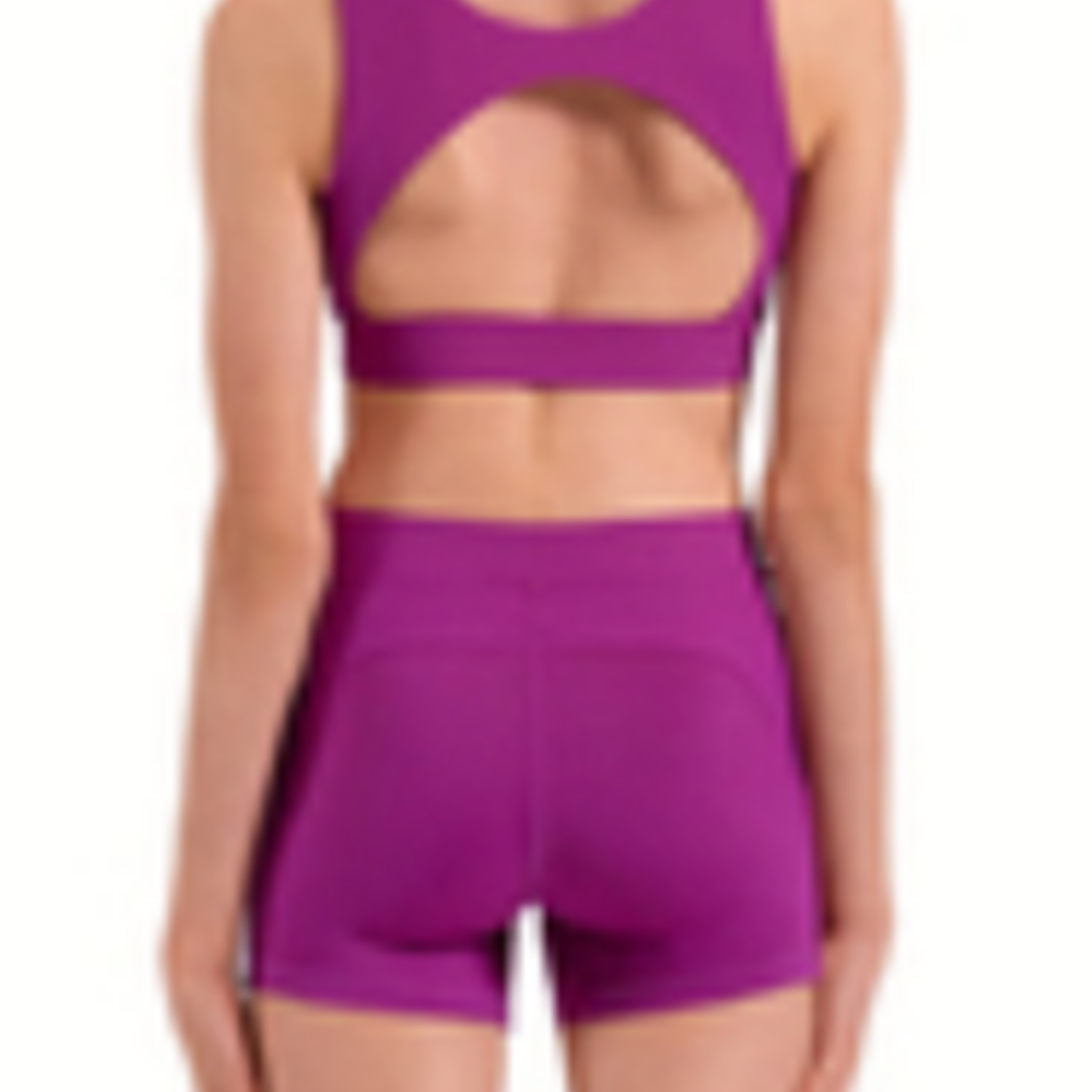 Bloch CZ30038 - Logo Crop Top