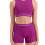 Bloch CZ30038 - Logo Crop Top