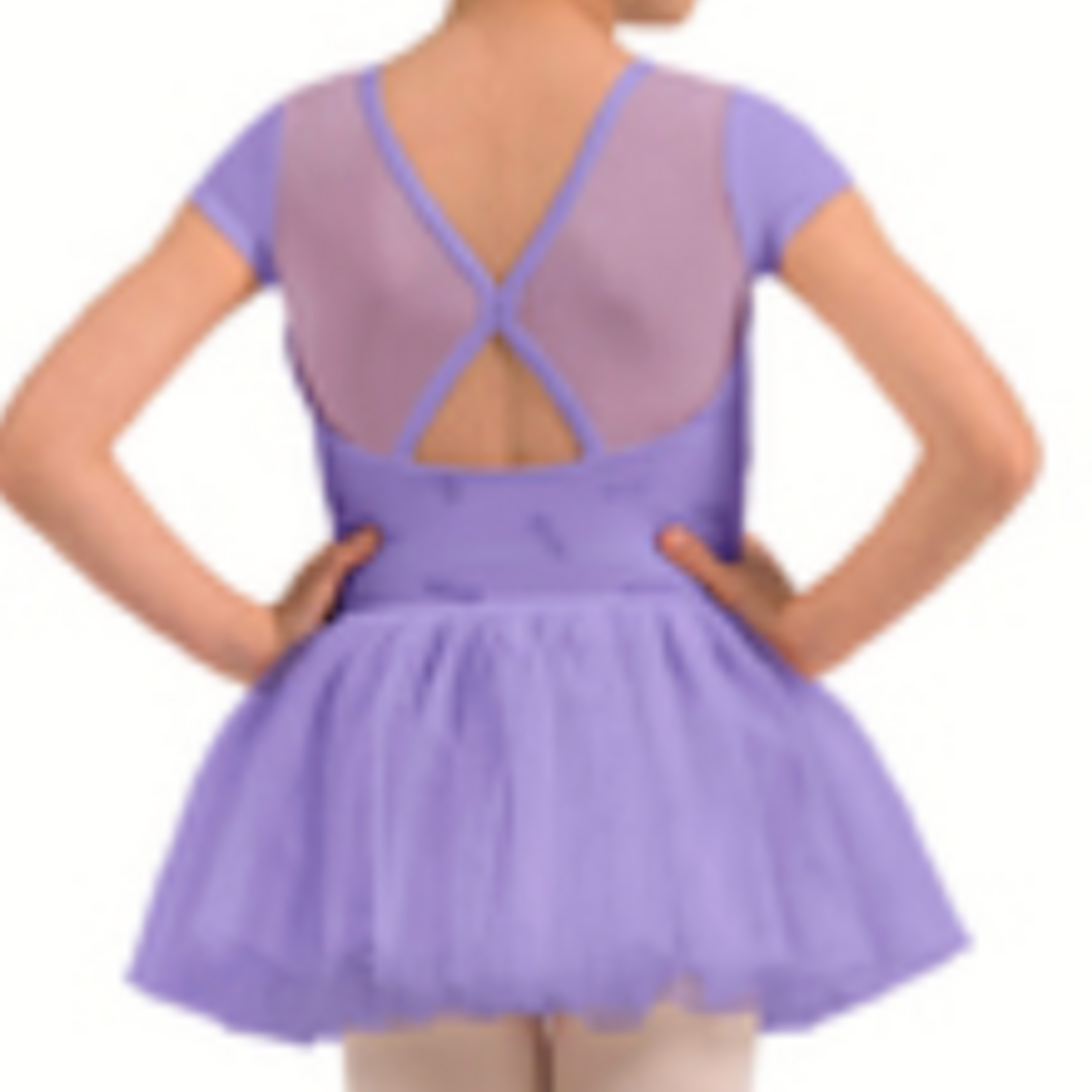 Bloch CL20012 - Cap Slv Tutu Leo