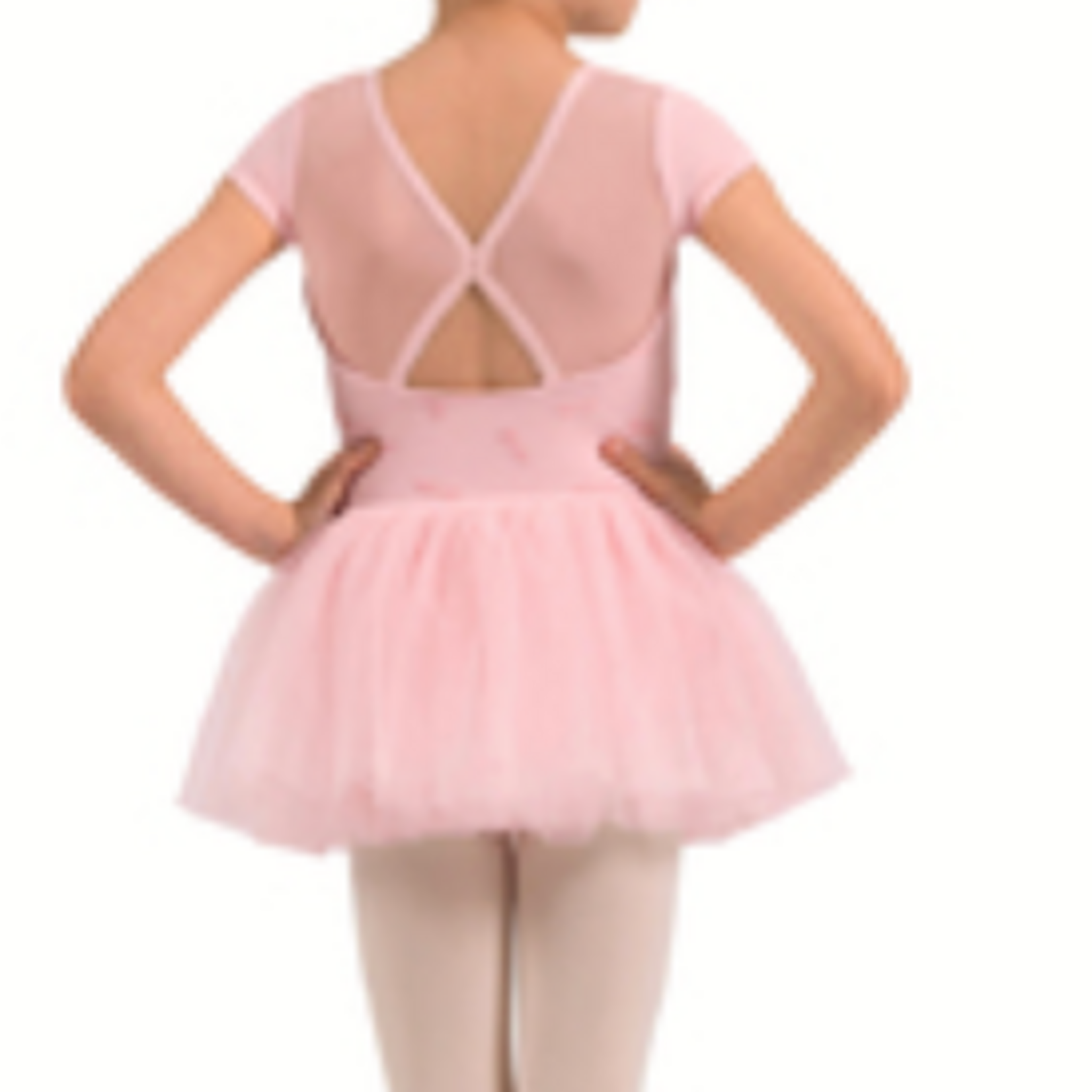 Bloch CL20012 - Cap Slv Tutu Leo