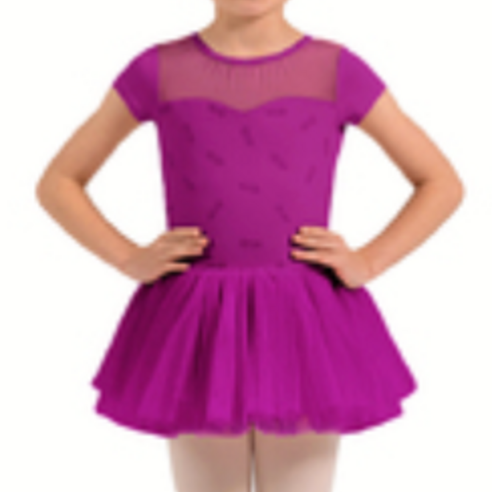 Bloch CL20012 - Cap Slv Tutu Leo