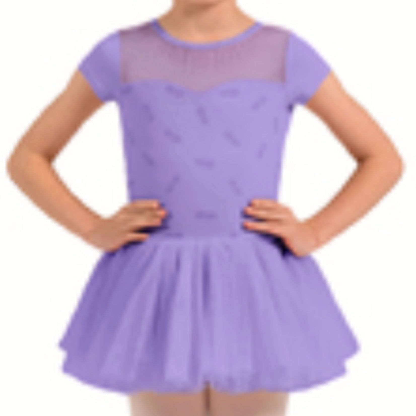 Bloch CL20012 - Cap Slv Tutu Leo