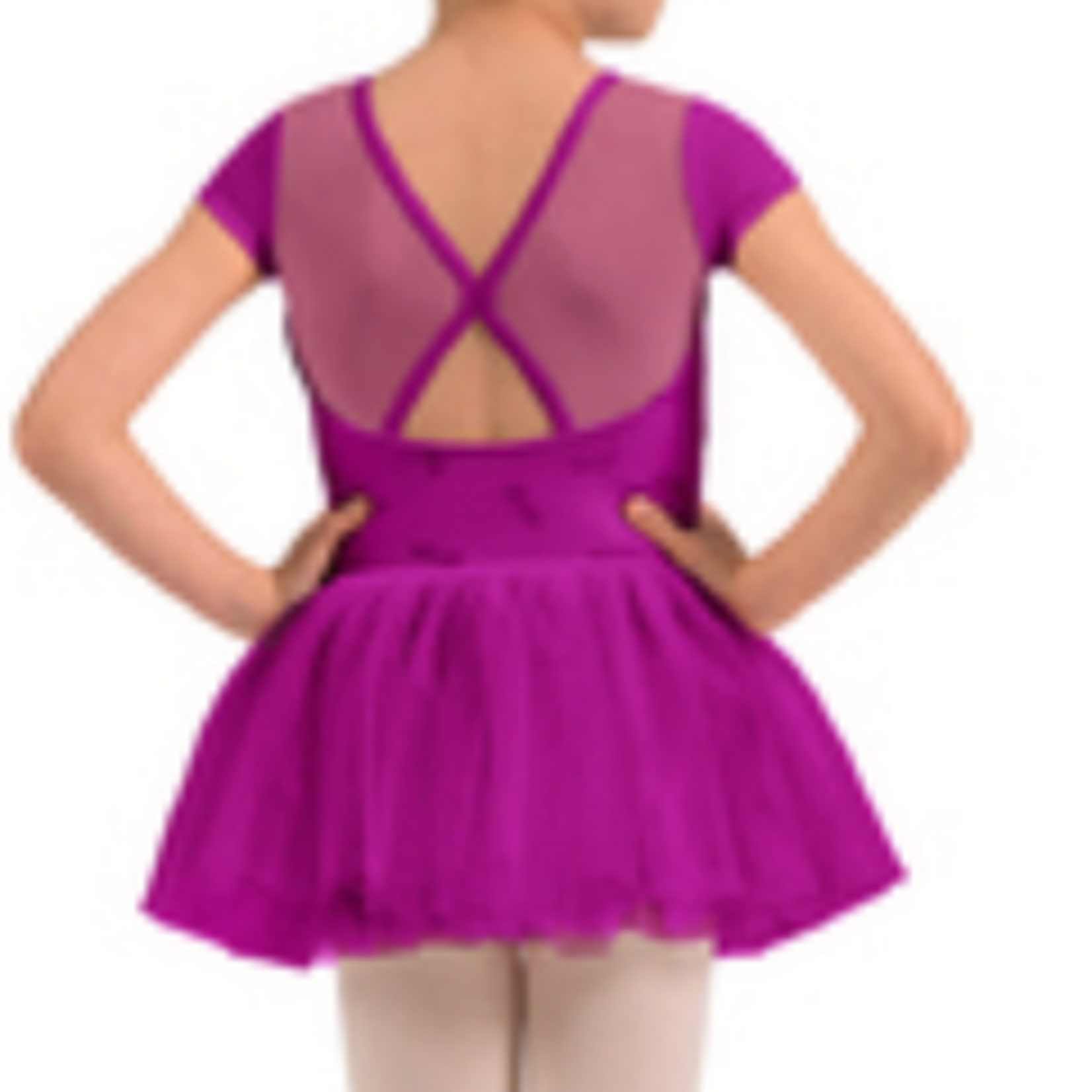 Bloch CL20012 - Cap Slv Tutu Leo