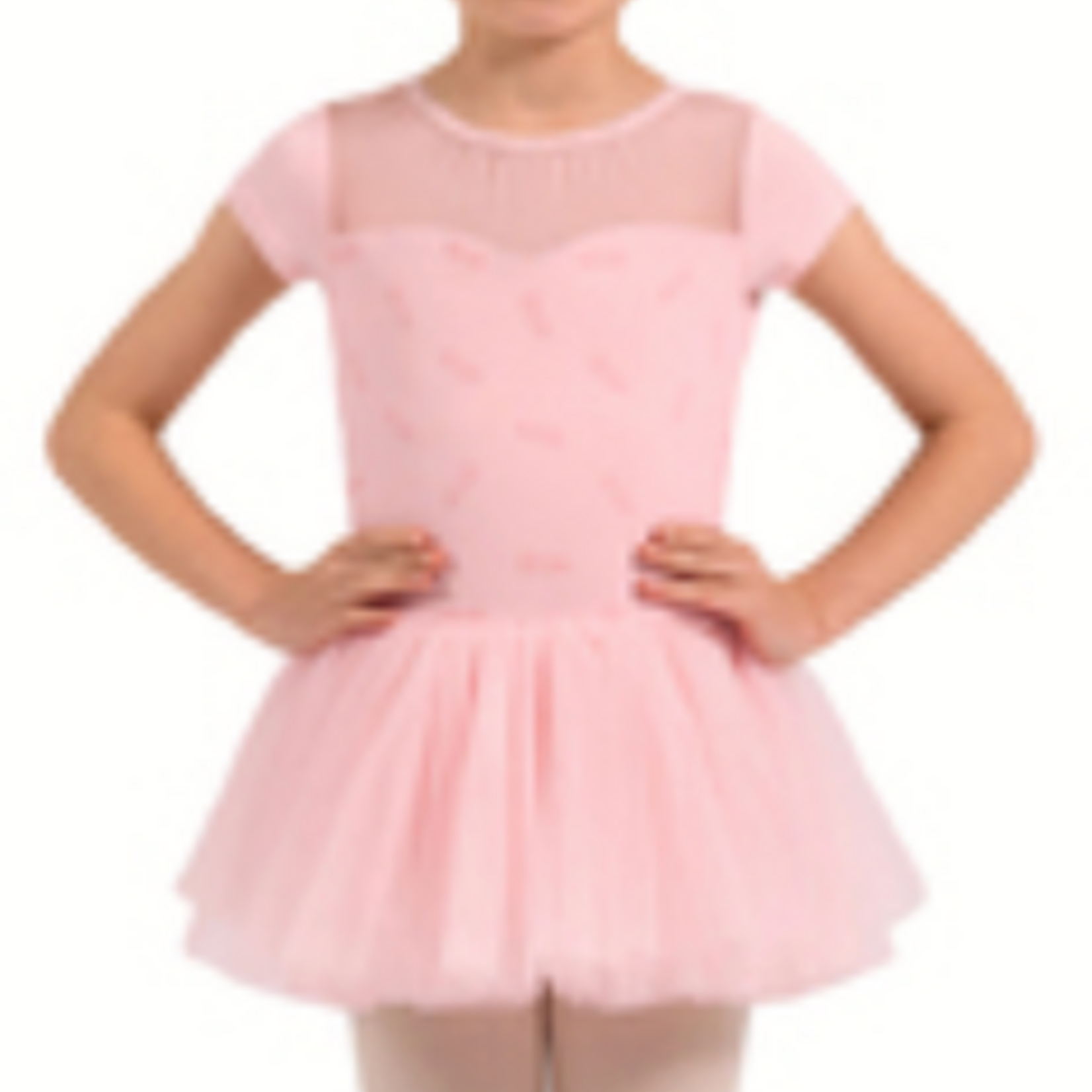 Bloch CL20012 - Cap Slv Tutu Leo