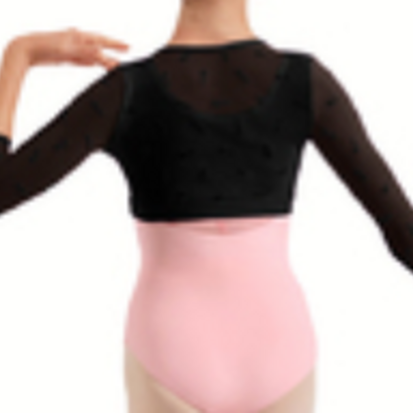 Bloch CZ30035 - 3/4 Slv Wrap Top