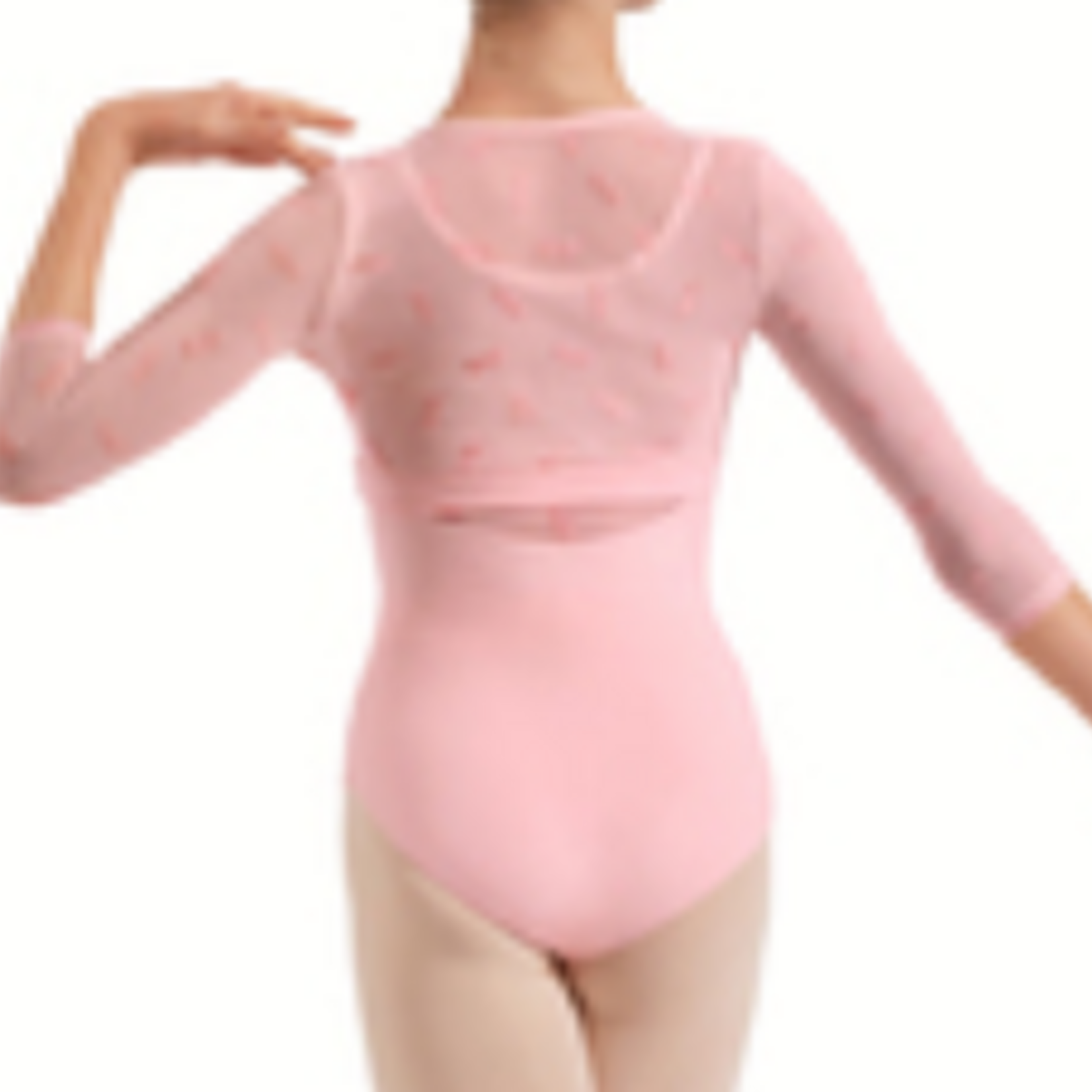 Bloch CZ30035 - 3/4 Slv Wrap Top