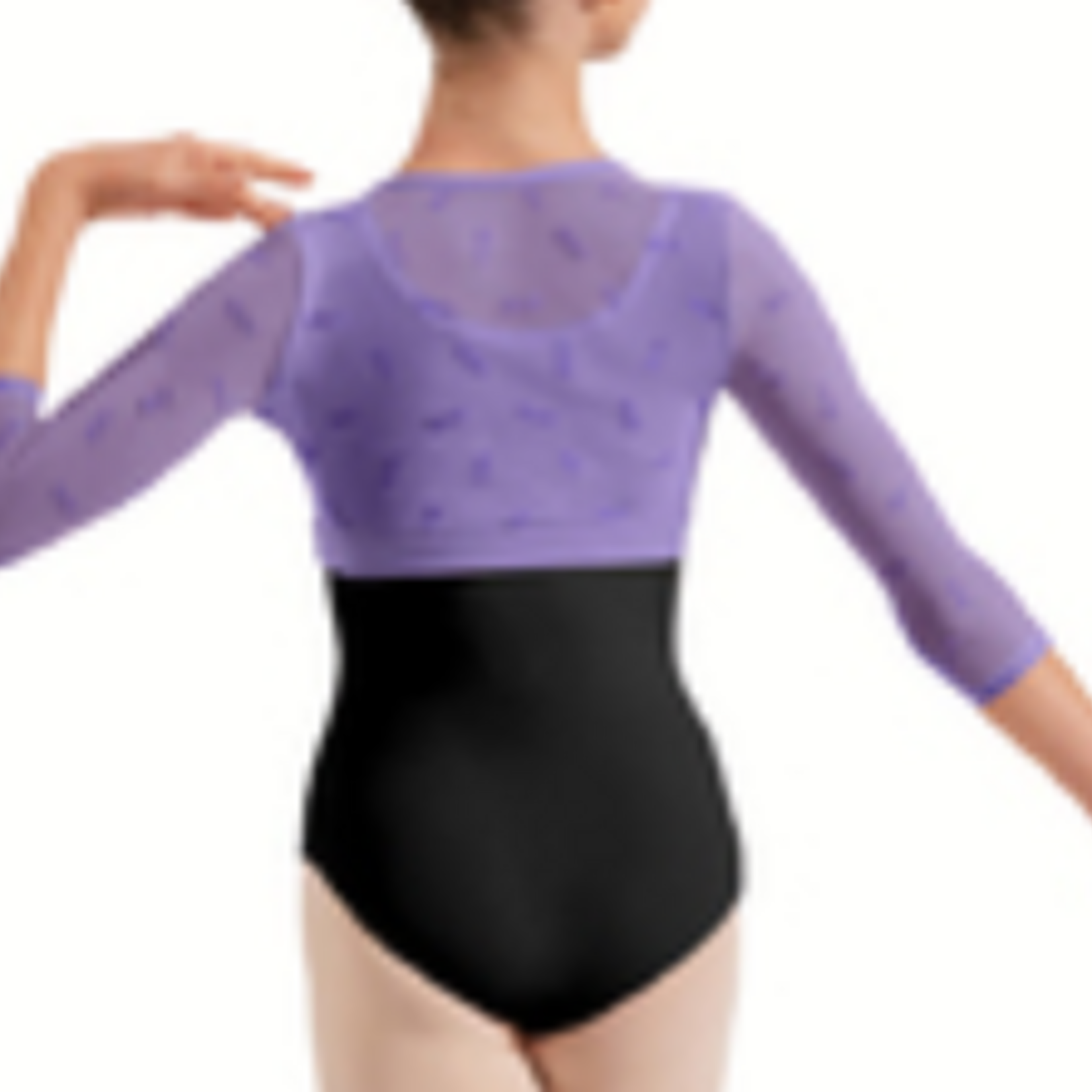 Bloch CZ30035 - 3/4 Slv Wrap Top