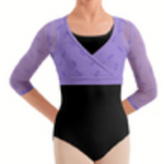 Bloch CZ30035 - 3/4 Slv Wrap Top