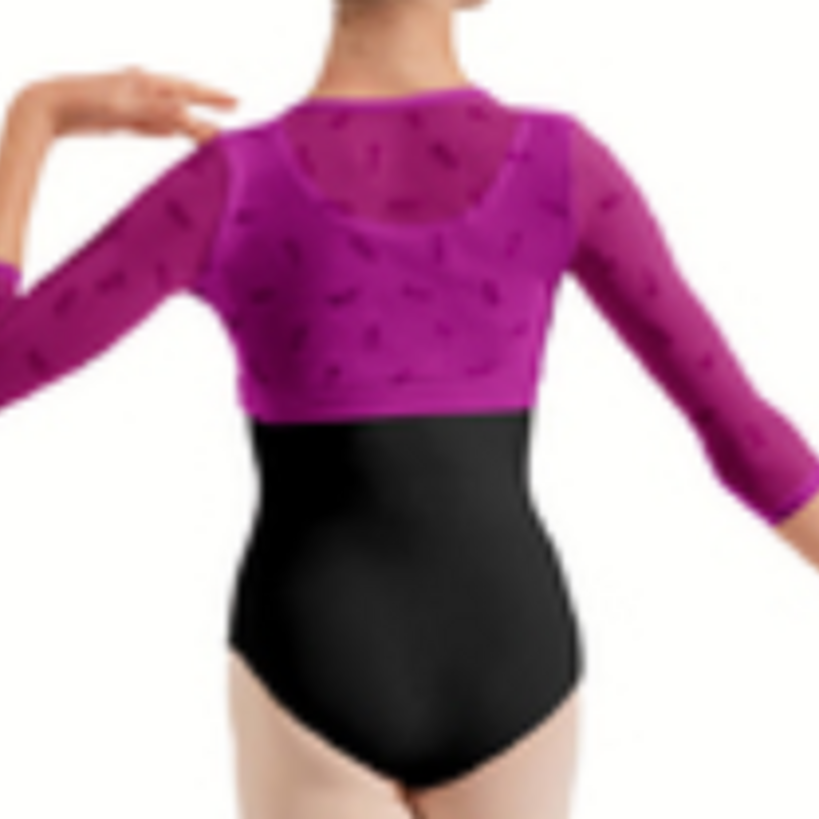 Bloch CZ30035 - 3/4 Slv Wrap Top