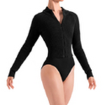 Bloch J13004 - Zip Frnt Knit Jacket