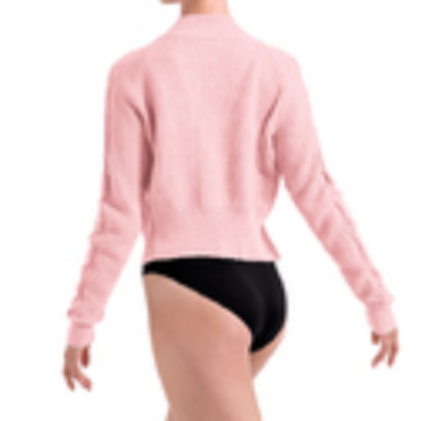 Bloch J13004 - Zip Frnt Knit Jacket