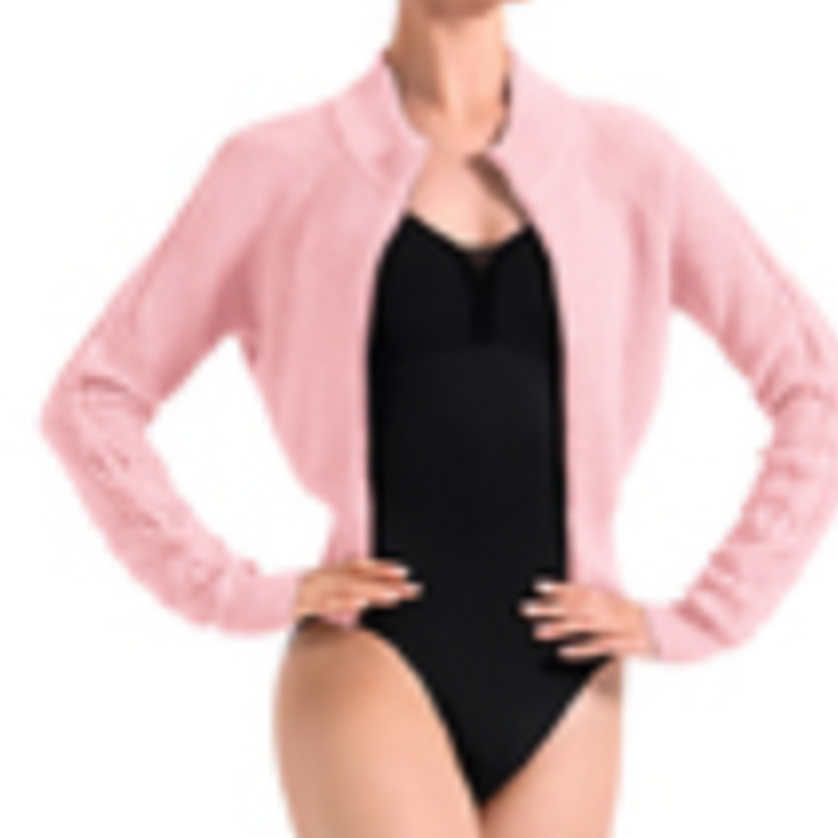 Bloch J13004 - Zip Frnt Knit Jacket