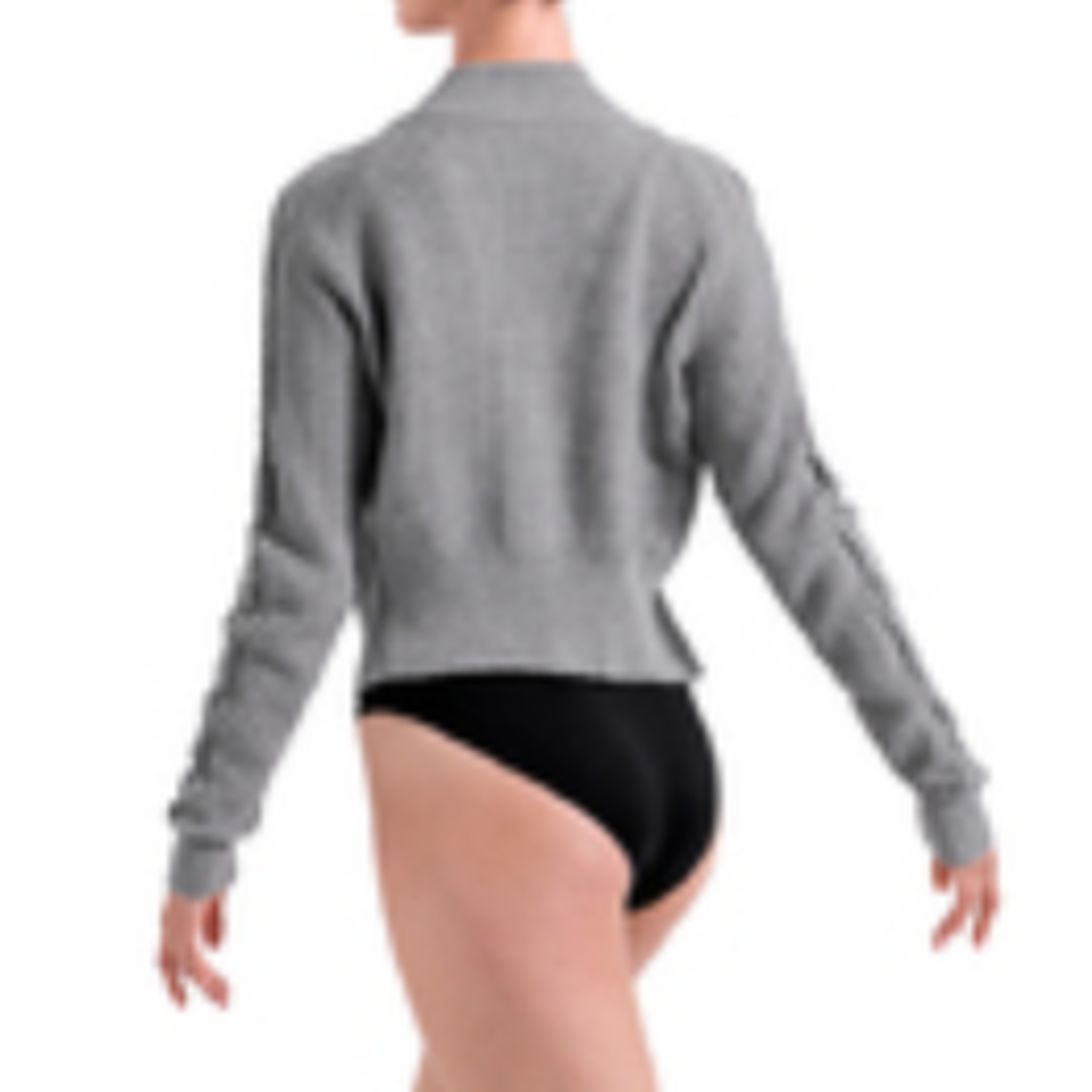 Bloch J13004 - Zip Frnt Knit Jacket