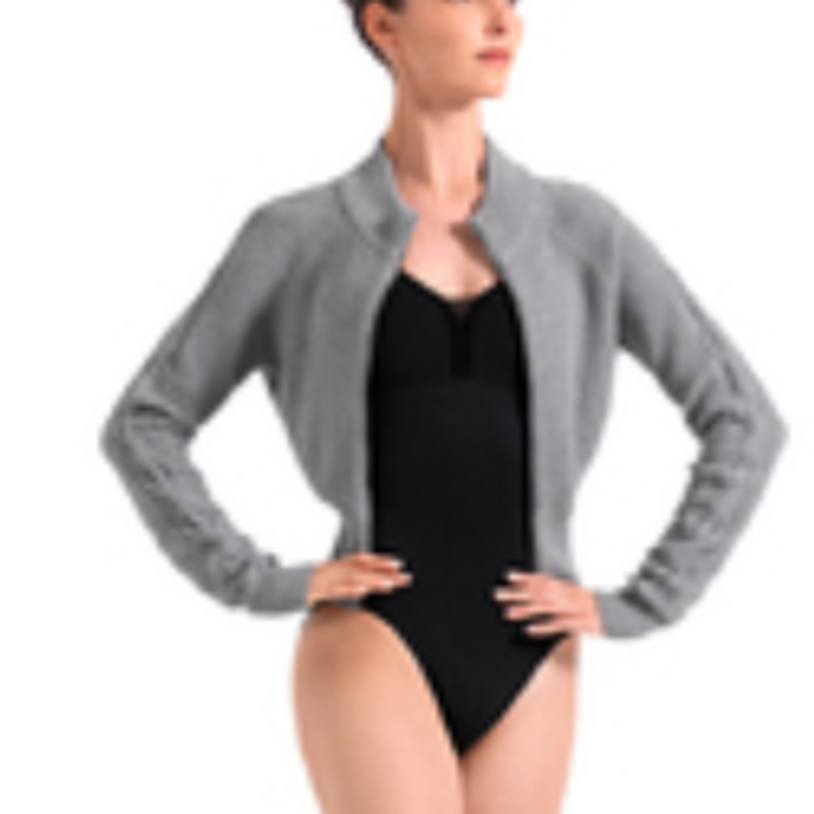 Bloch J13004 - Zip Frnt Knit Jacket