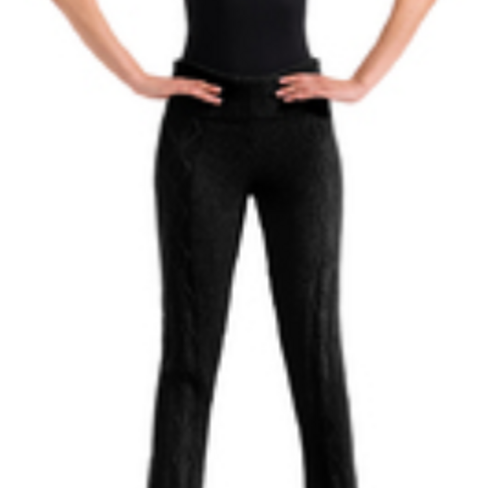 Bloch P80010 - Knit Flare Pants