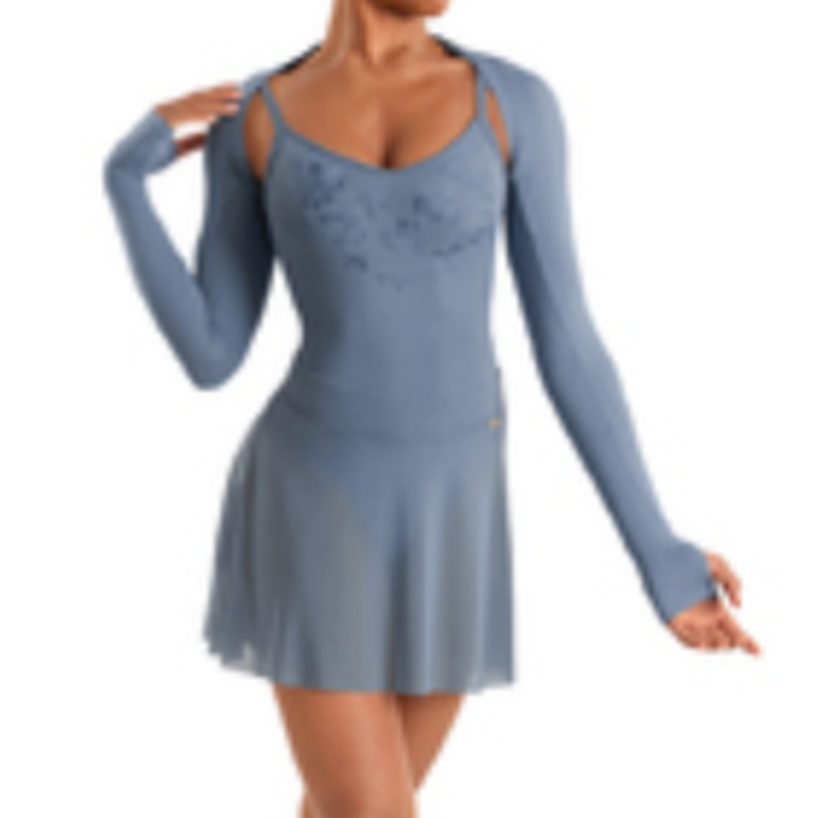 Bloch M30015L - Longsleeve Shrug