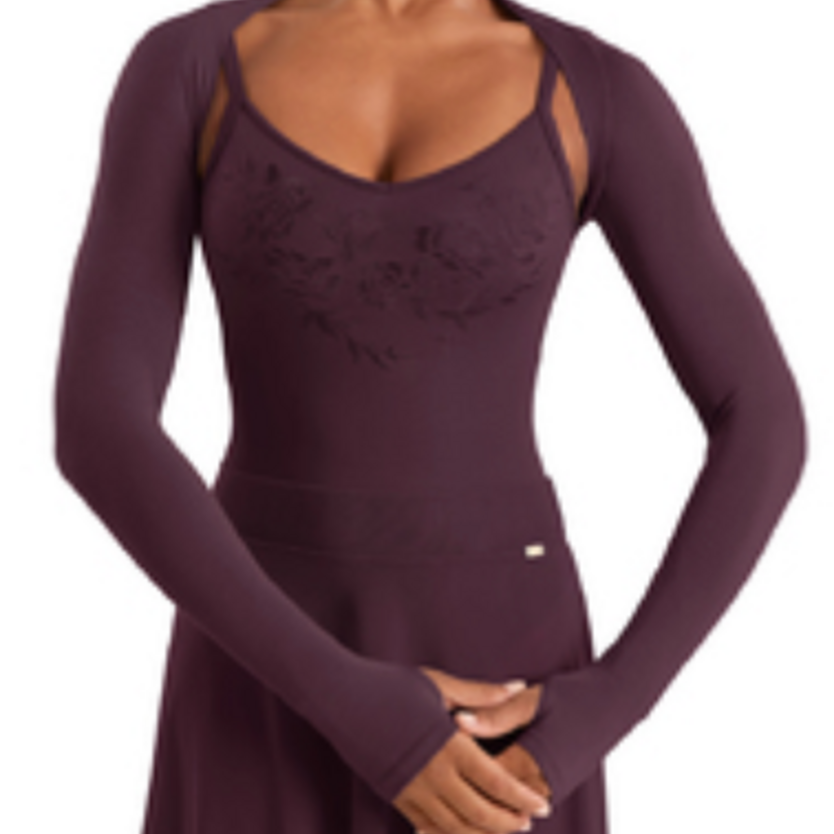 Bloch M30015L - Longsleeve Shrug