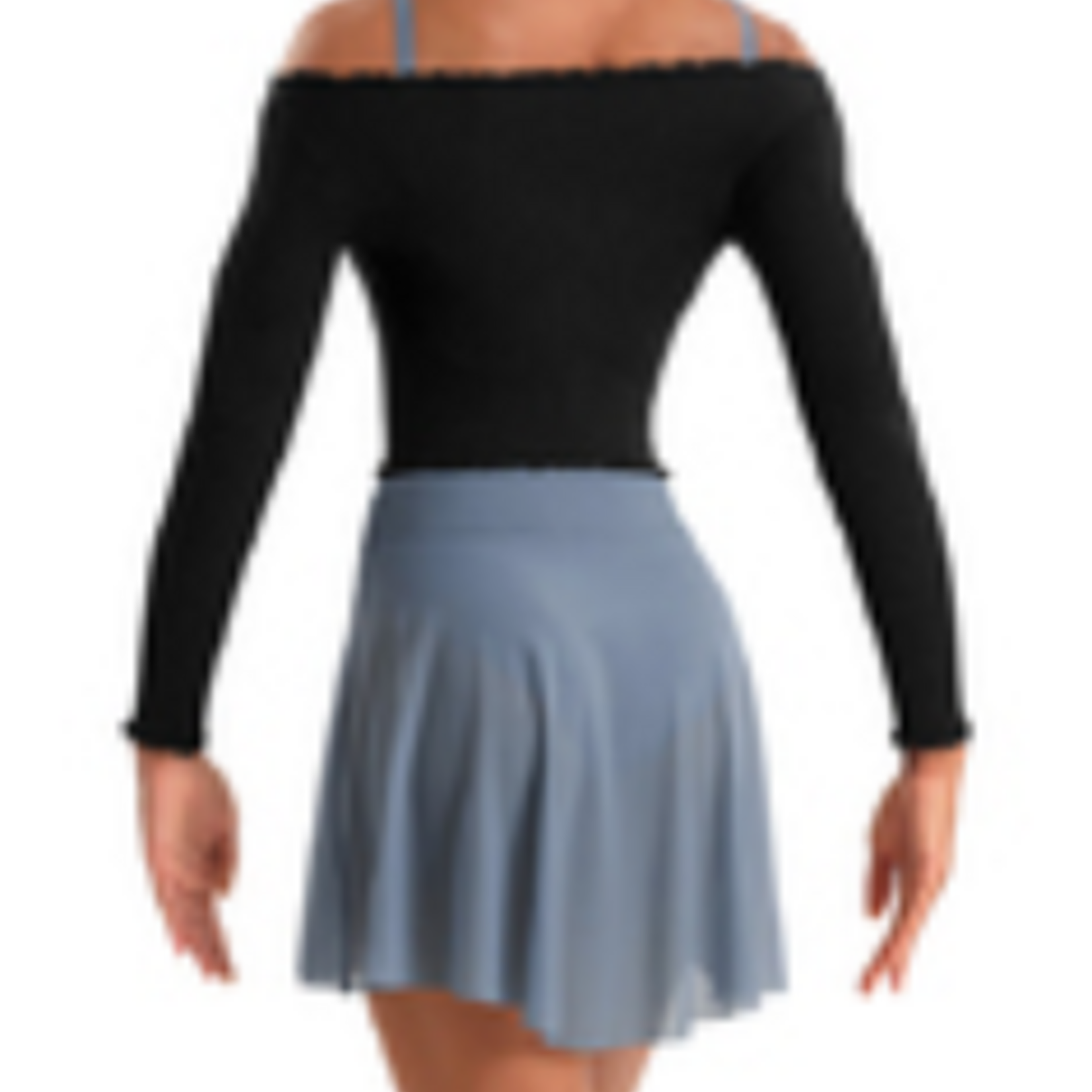 Bloch M30024L - L/S Warm Up Top