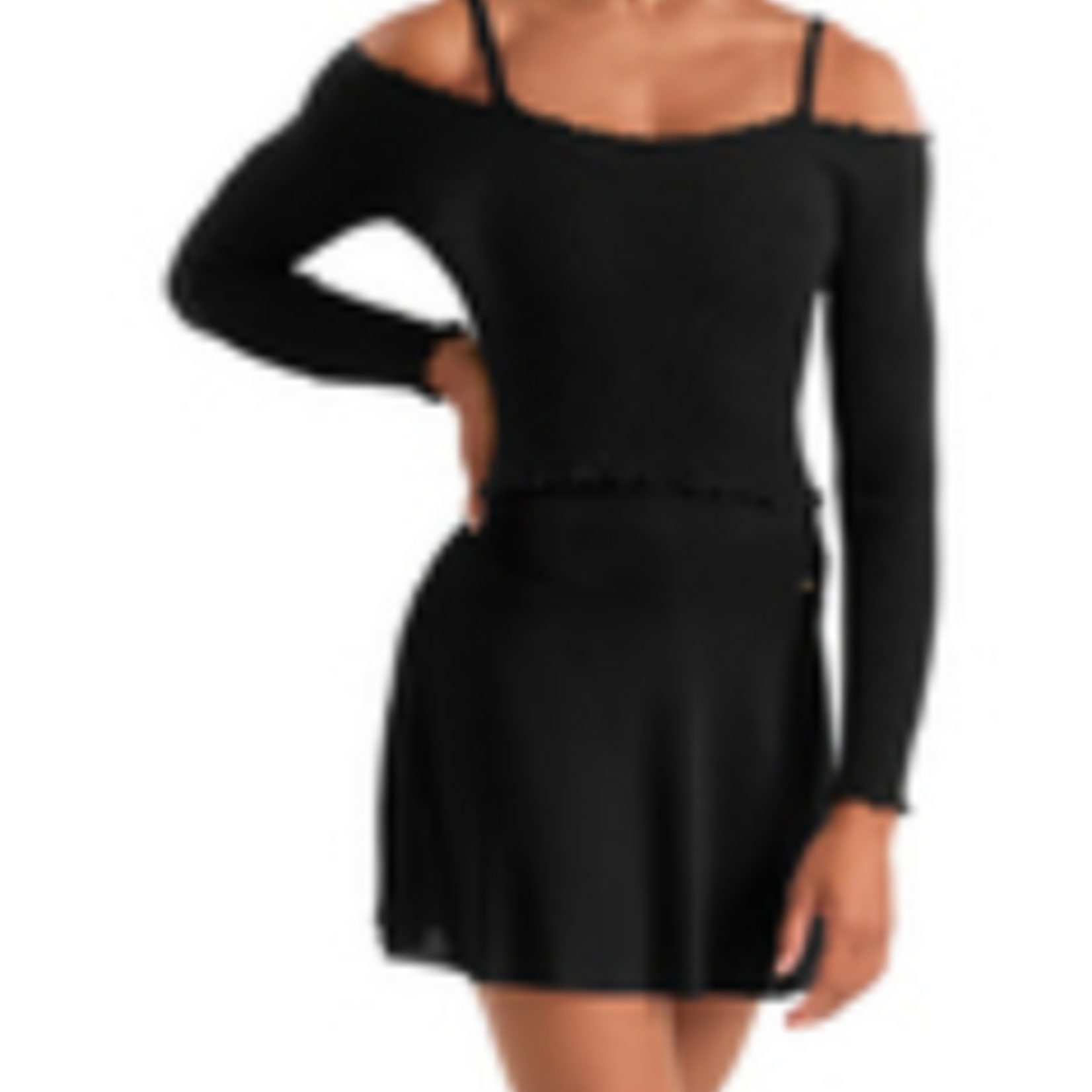 Bloch M30024L - L/S Warm Up Top