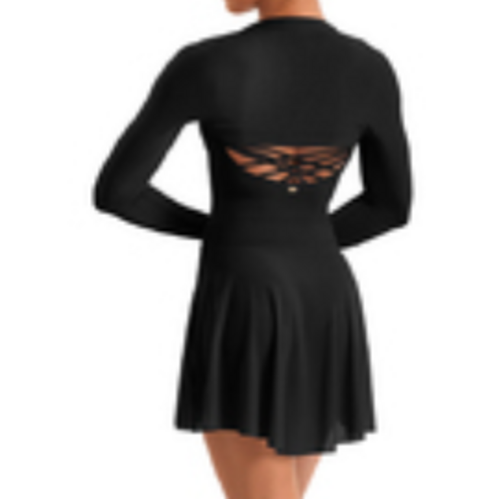 Bloch M30024L - L/S Warm Up Top