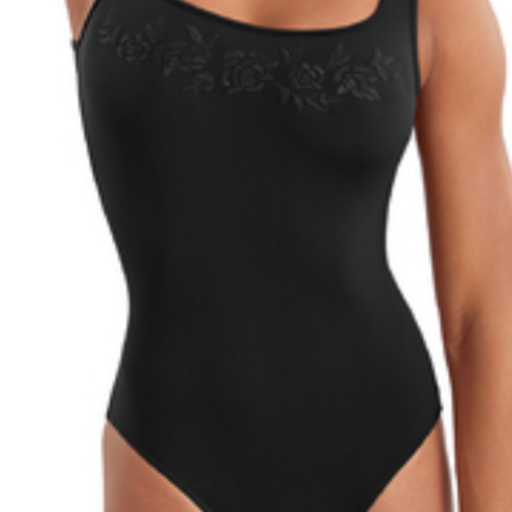 Bloch M50010LM - Floral Emb Tank Leo