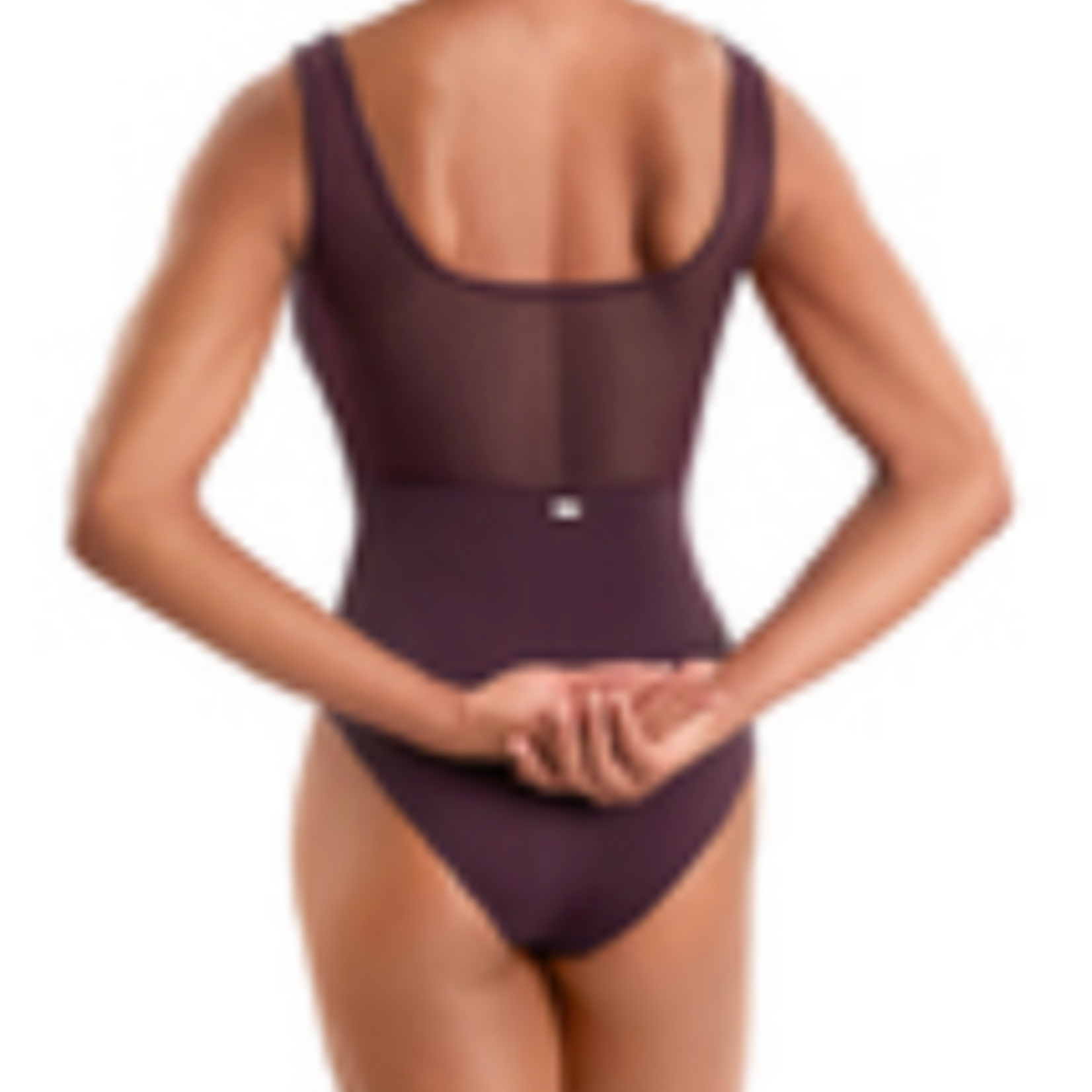 Bloch M50010LM - Floral Emb Tank Leo