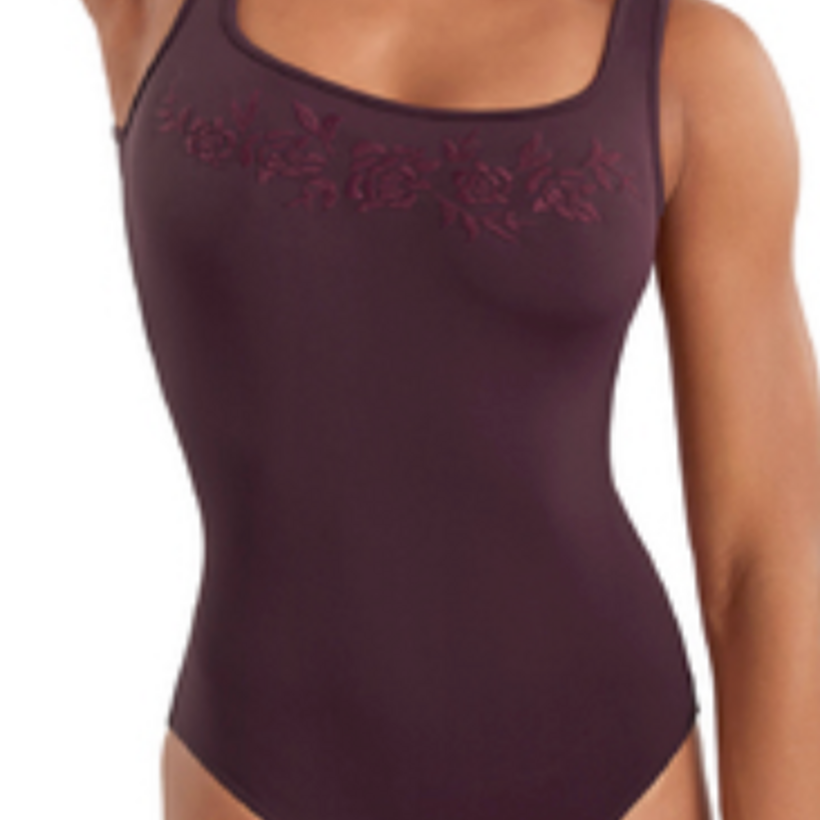 Bloch M50010LM - Floral Emb Tank Leo