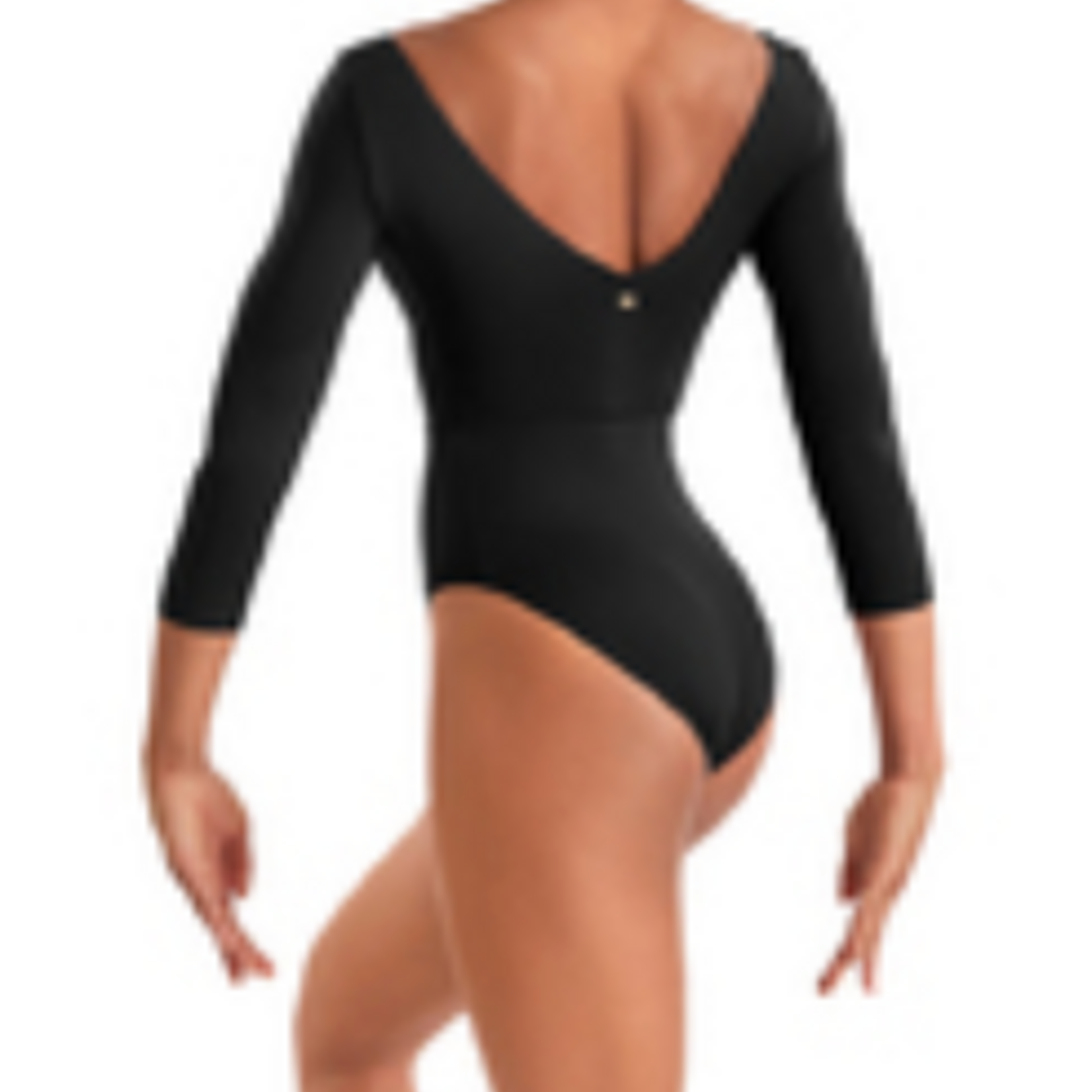 Bloch M60003LM - V Neck 3/4 Slv Leo