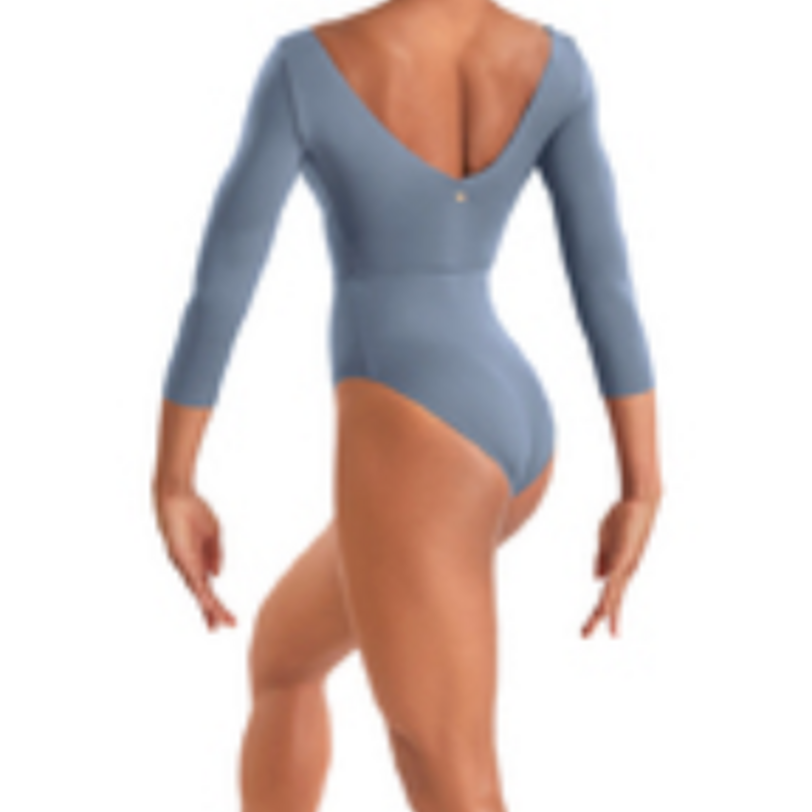 Bloch M60003LM - V Neck 3/4 Slv Leo
