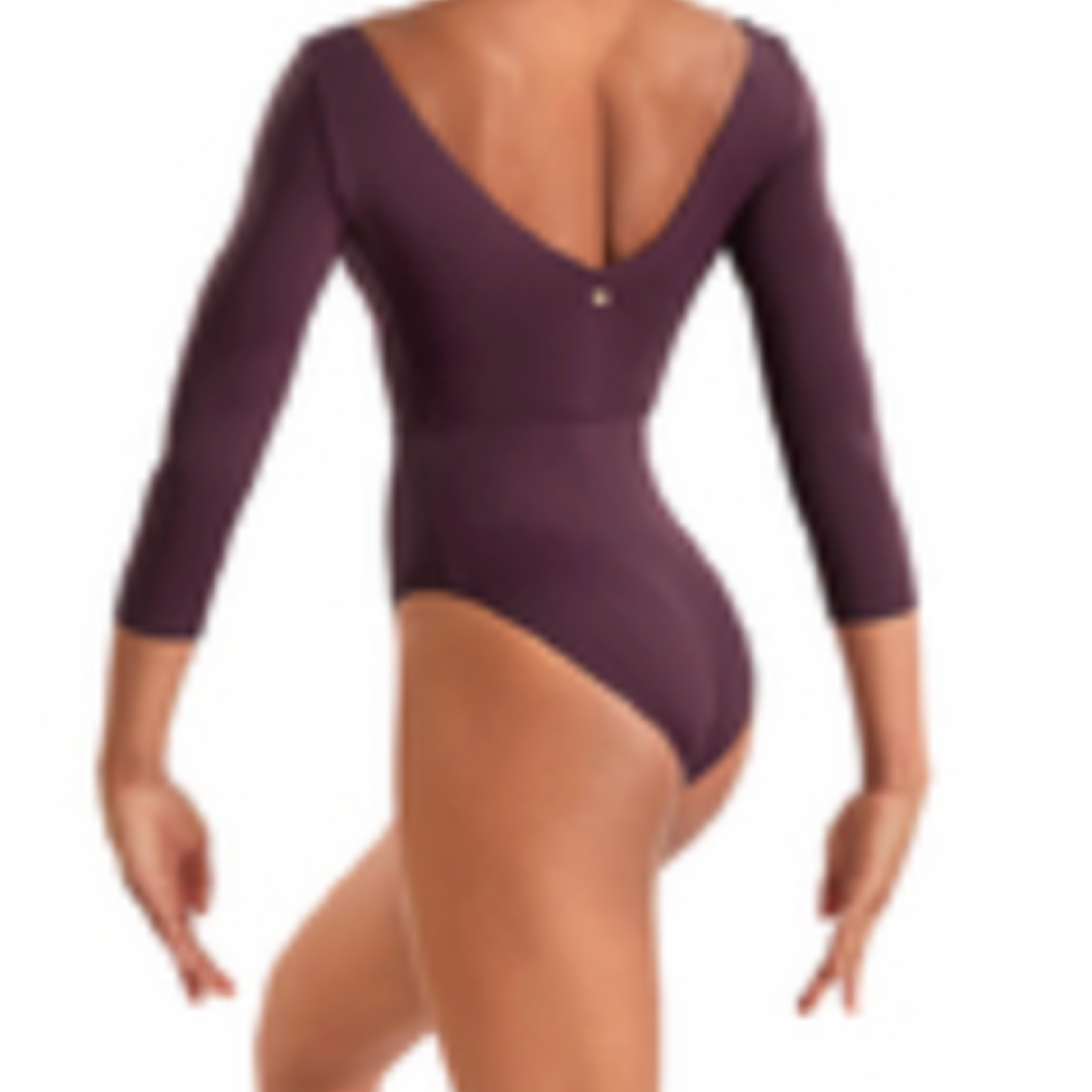 Bloch M60003LM - V Neck 3/4 Slv Leo