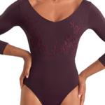 Bloch M60003LM - V Neck 3/4 Slv Leo
