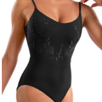 Bloch M70007LM - Floral Emb Cami Leo