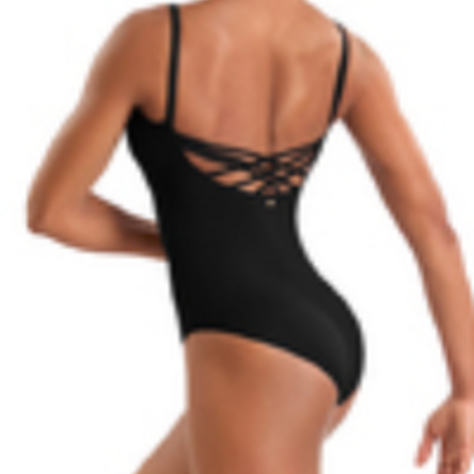 Bloch M70008LM - Floral Emb Cami Leo