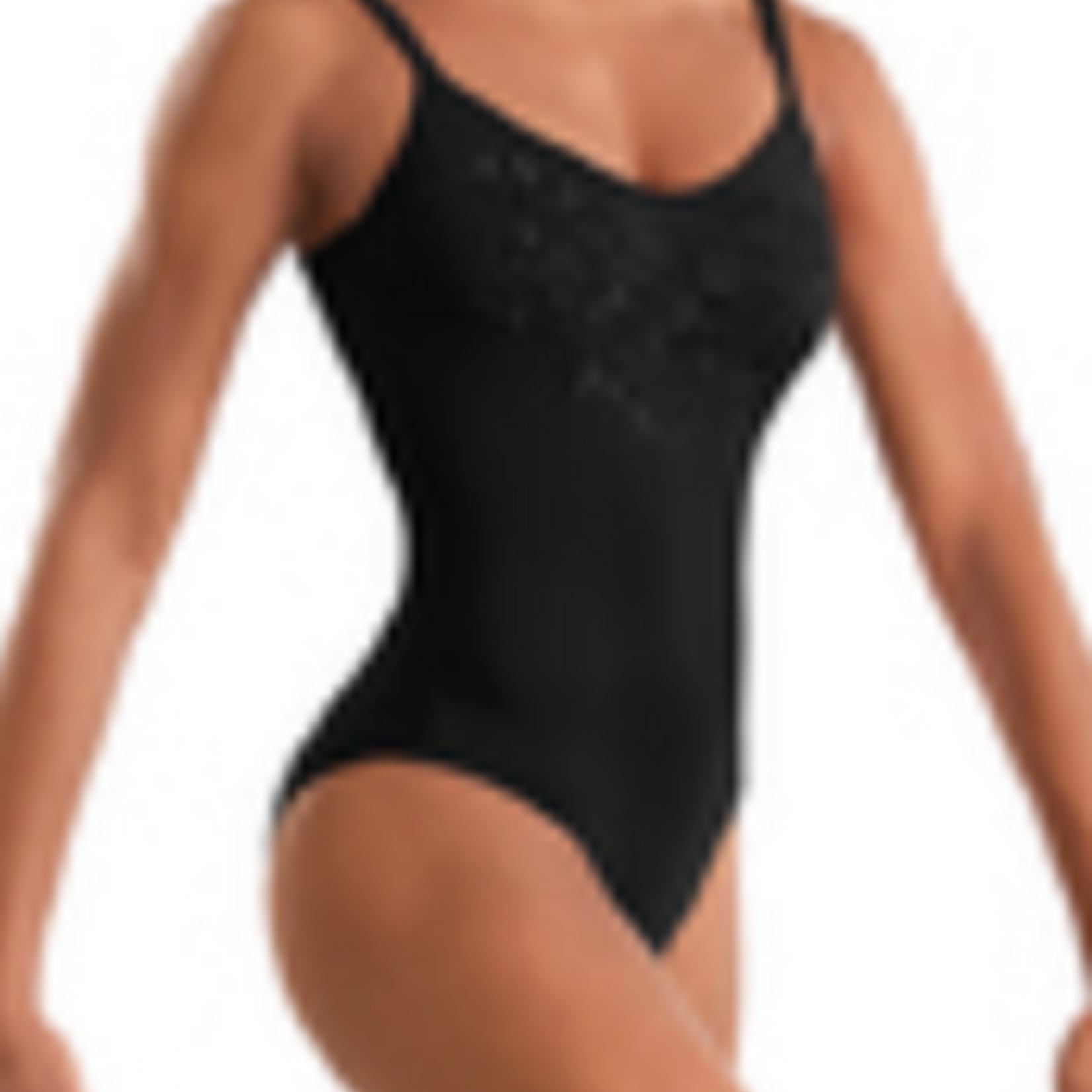 Bloch M70008LM - Floral Emb Cami Leo