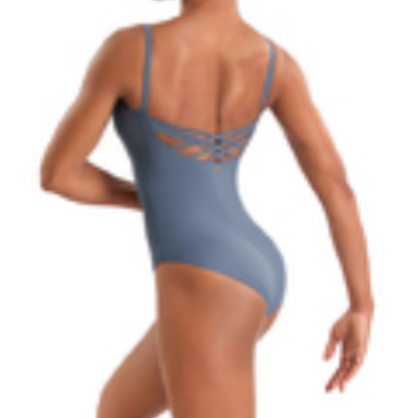 Bloch M70008LM - Floral Emb Cami Leo