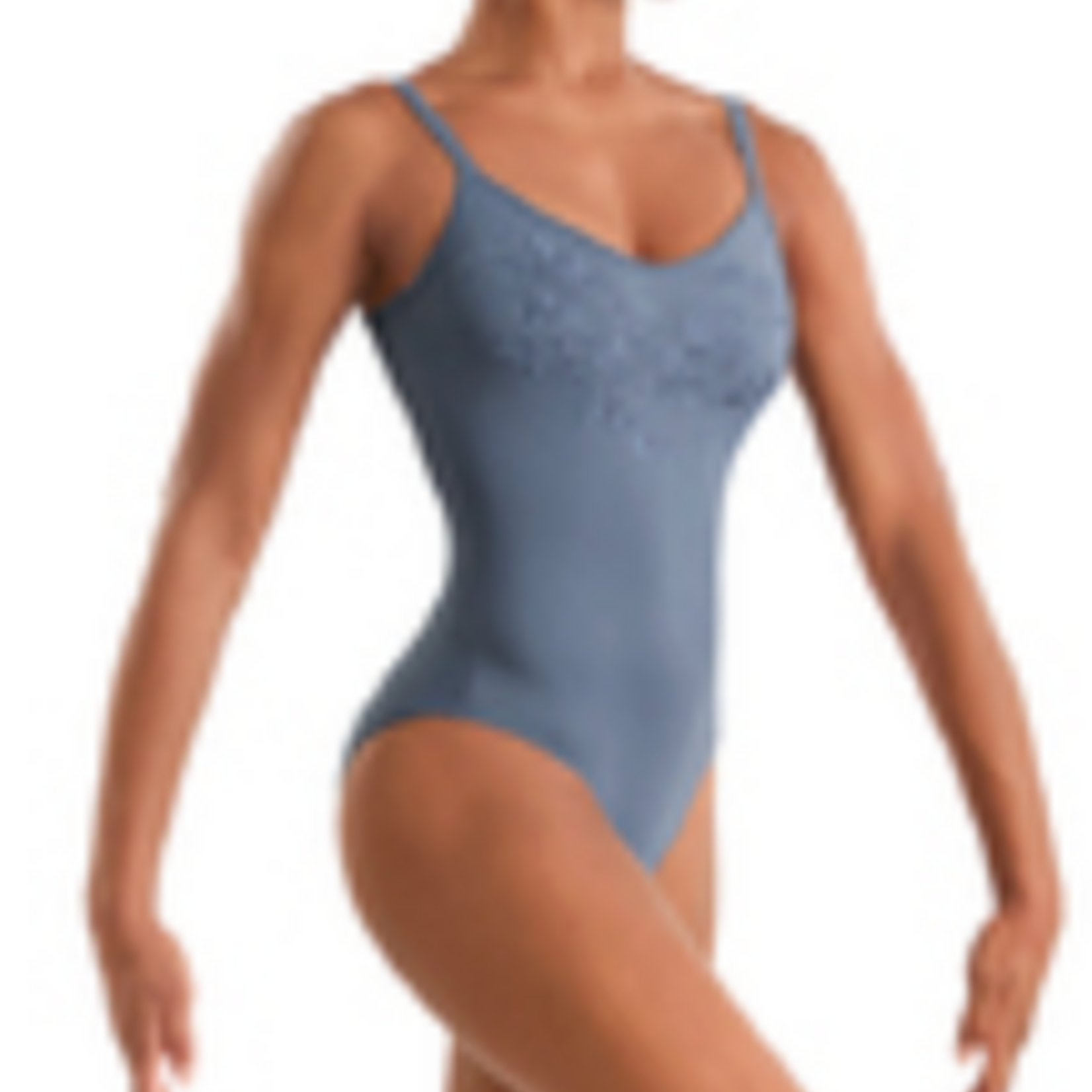 Bloch M70008LM - Floral Emb Cami Leo