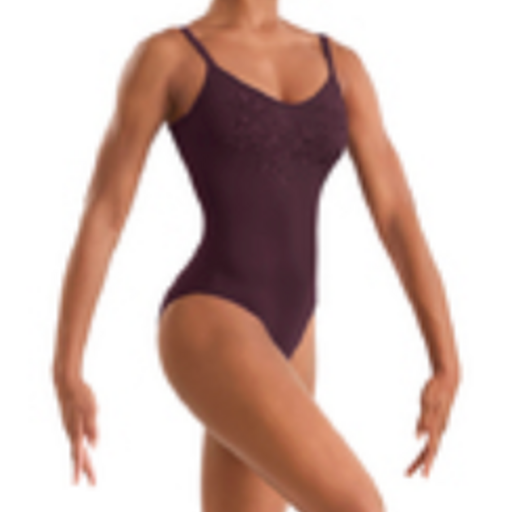 Bloch M70008LM - Floral Emb Cami Leo