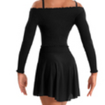 Bloch MS10005 - Mesh Hi-Lo Skirt