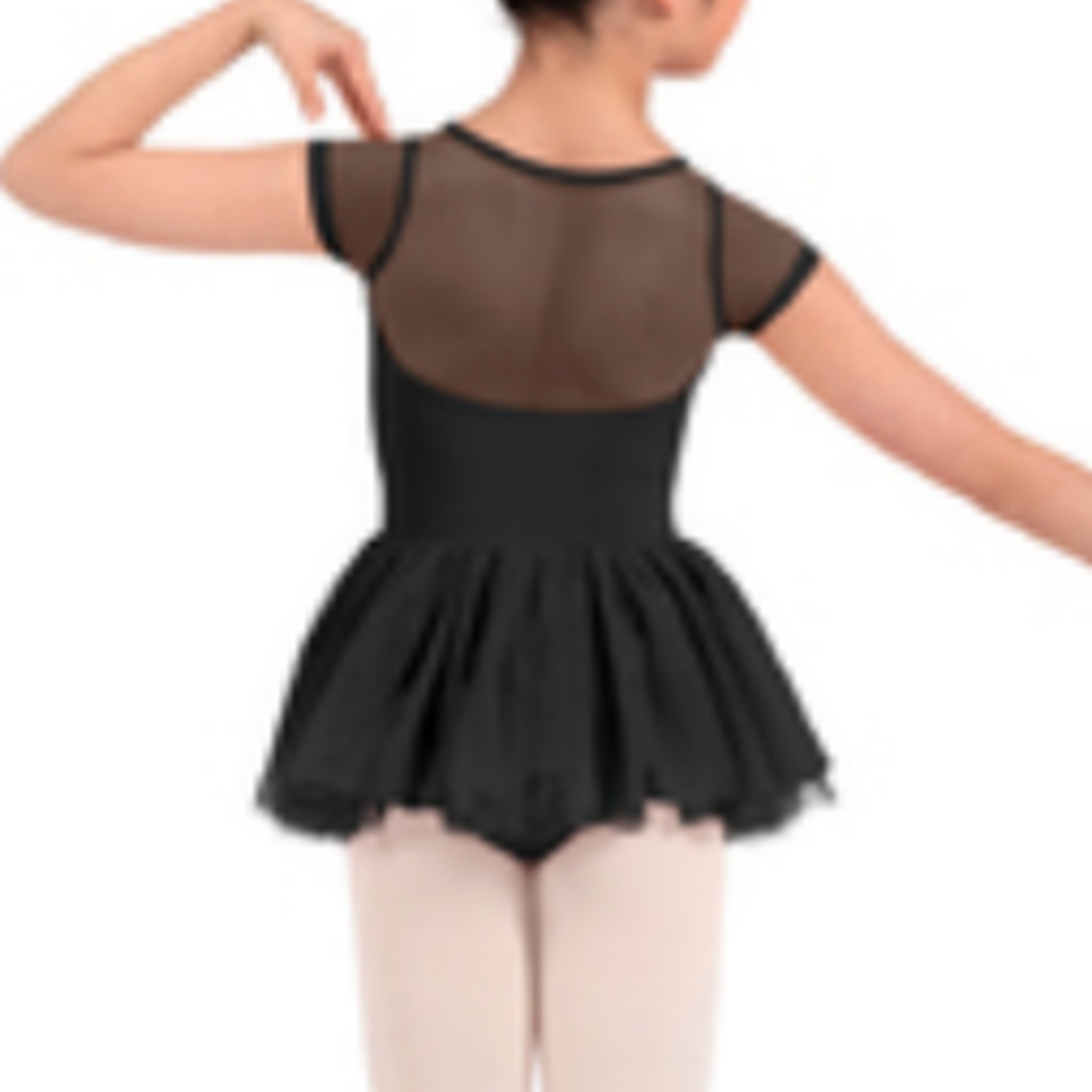 Bloch M20012C - Cap Slv Tutu Leo