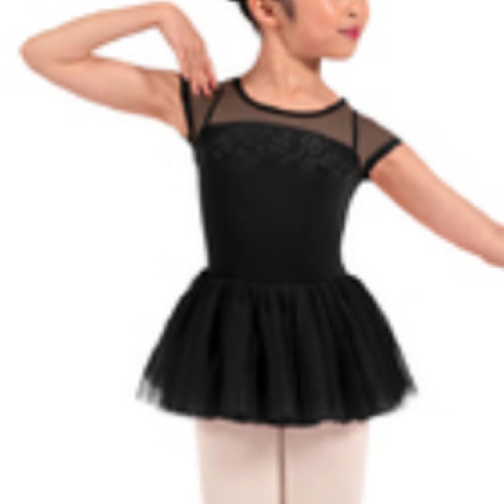 Bloch M20012C - Cap Slv Tutu Leo