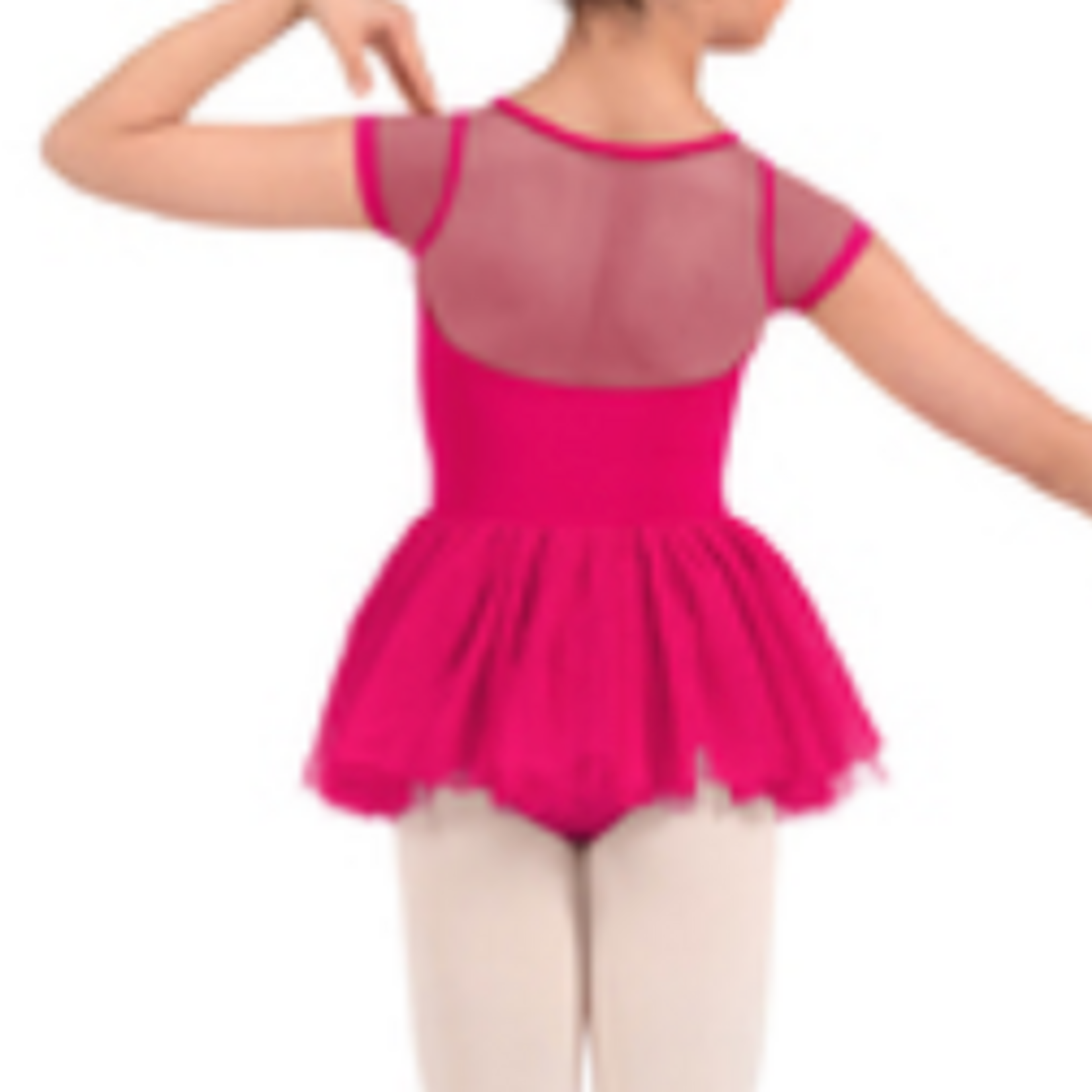 Bloch M20012C - Cap Slv Tutu Leo