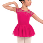 Bloch M20012C - Cap Slv Tutu Leo