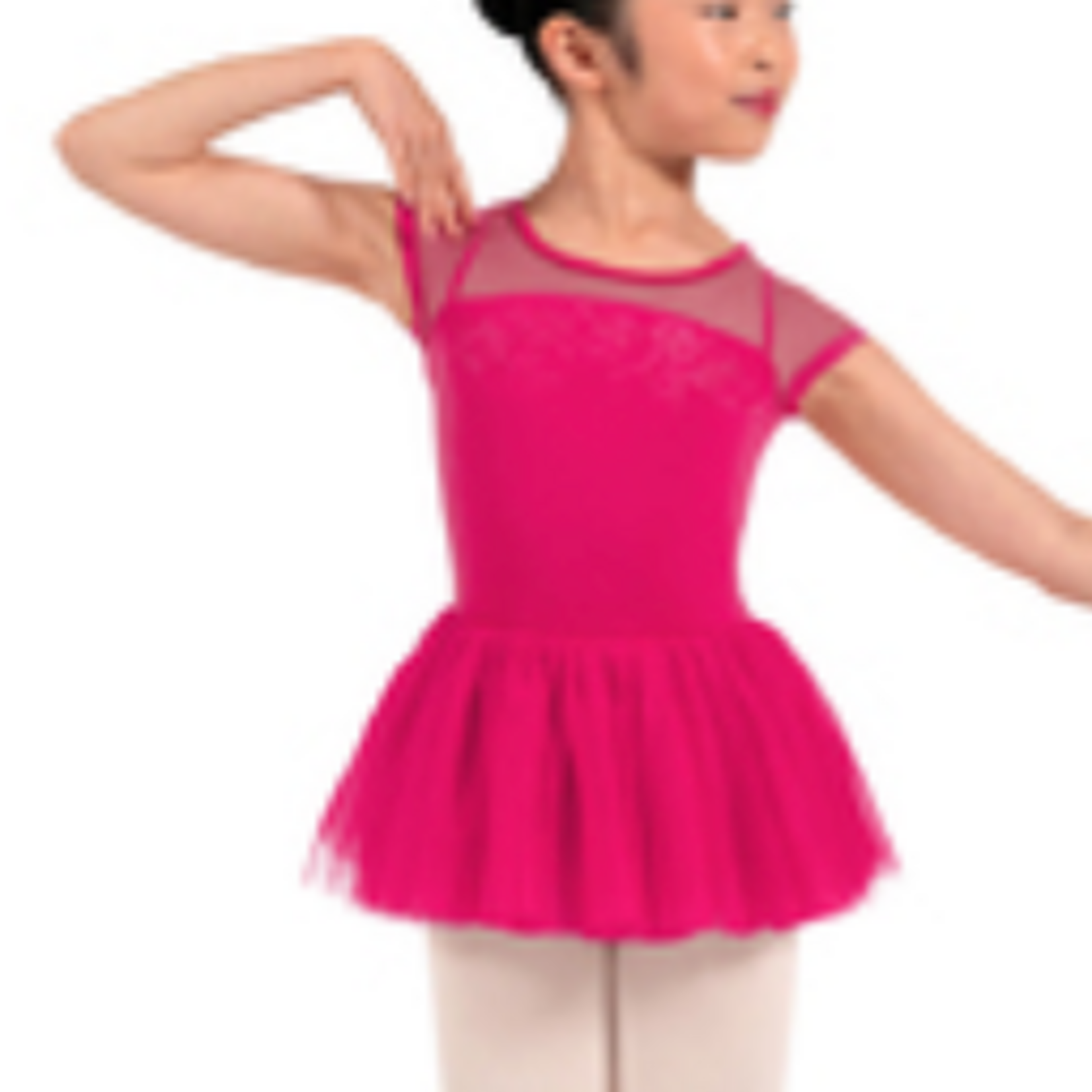 Bloch M20012C - Cap Slv Tutu Leo