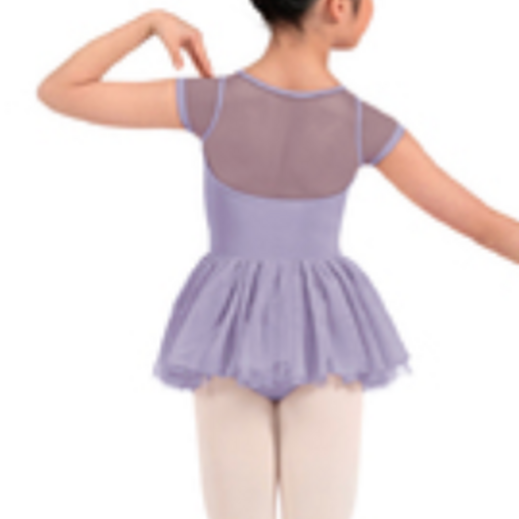 Bloch M20012C - Cap Slv Tutu Leo