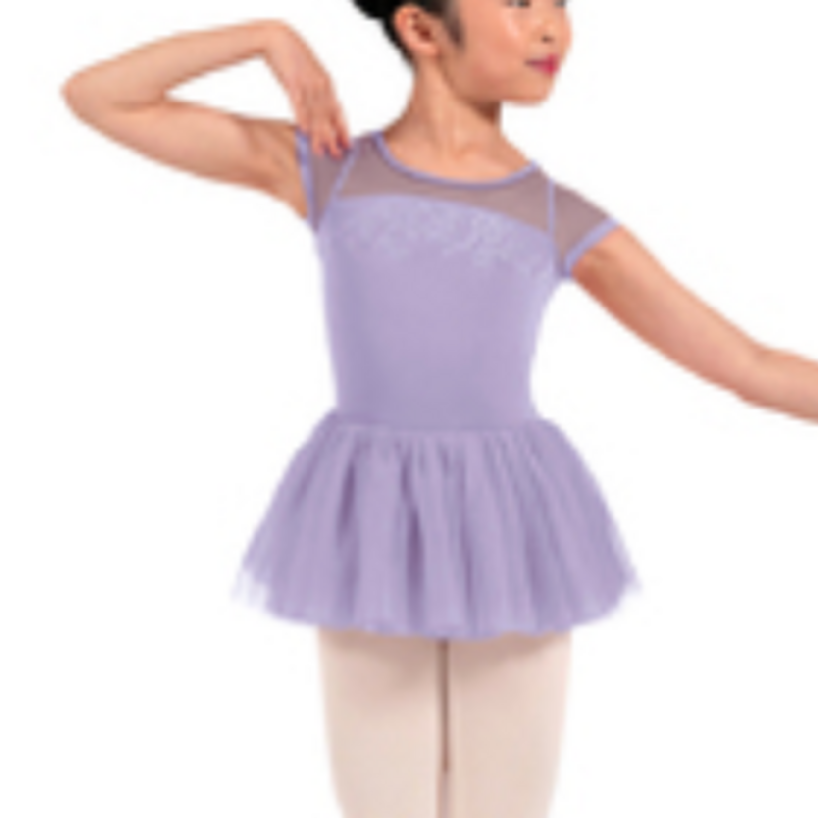 Bloch M20012C - Cap Slv Tutu Leo