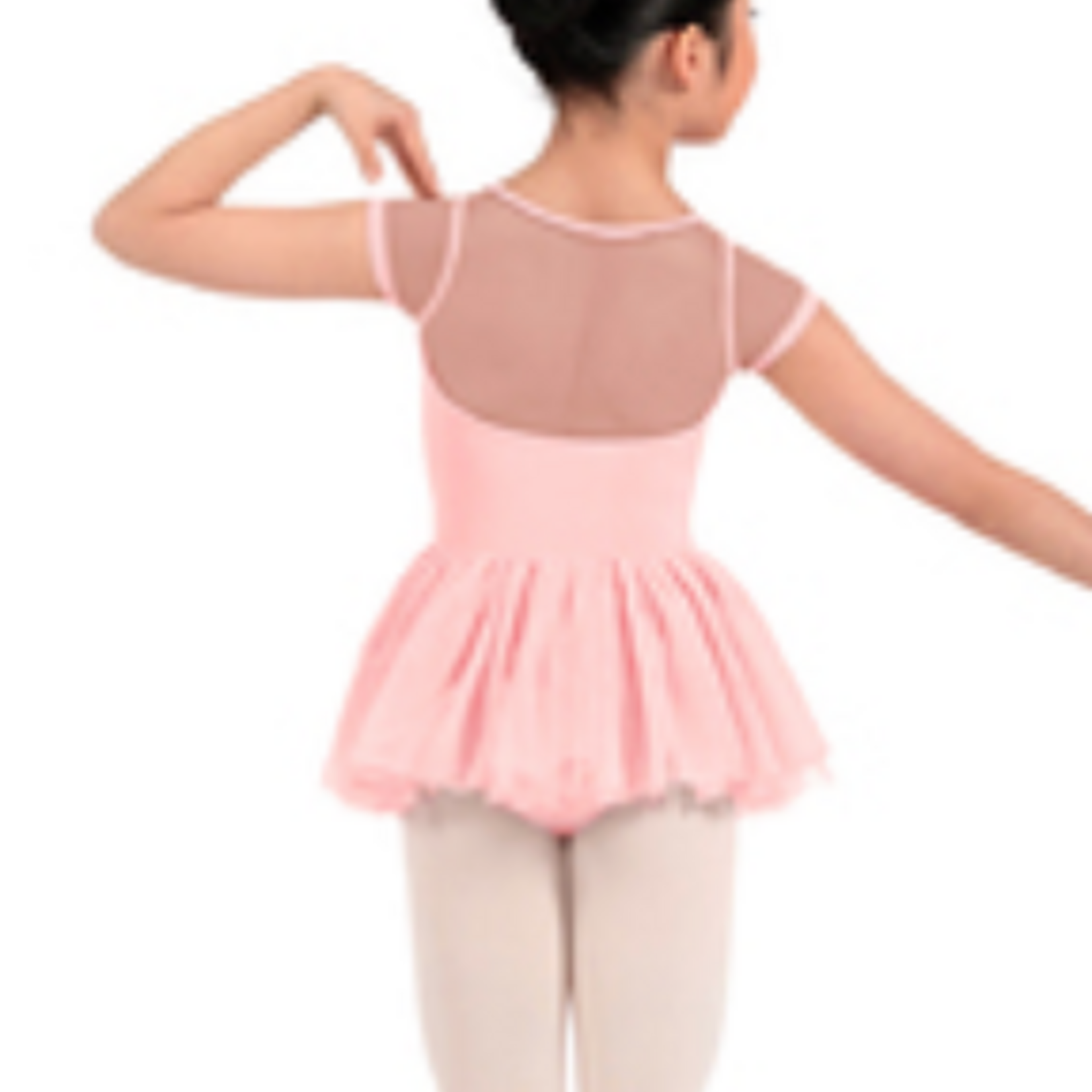 Bloch M20012C - Cap Slv Tutu Leo