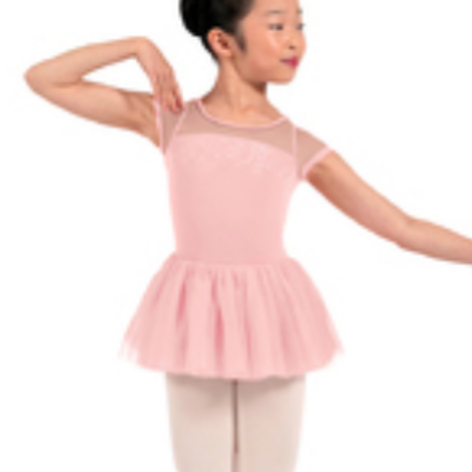 Bloch M20012C - Cap Slv Tutu Leo