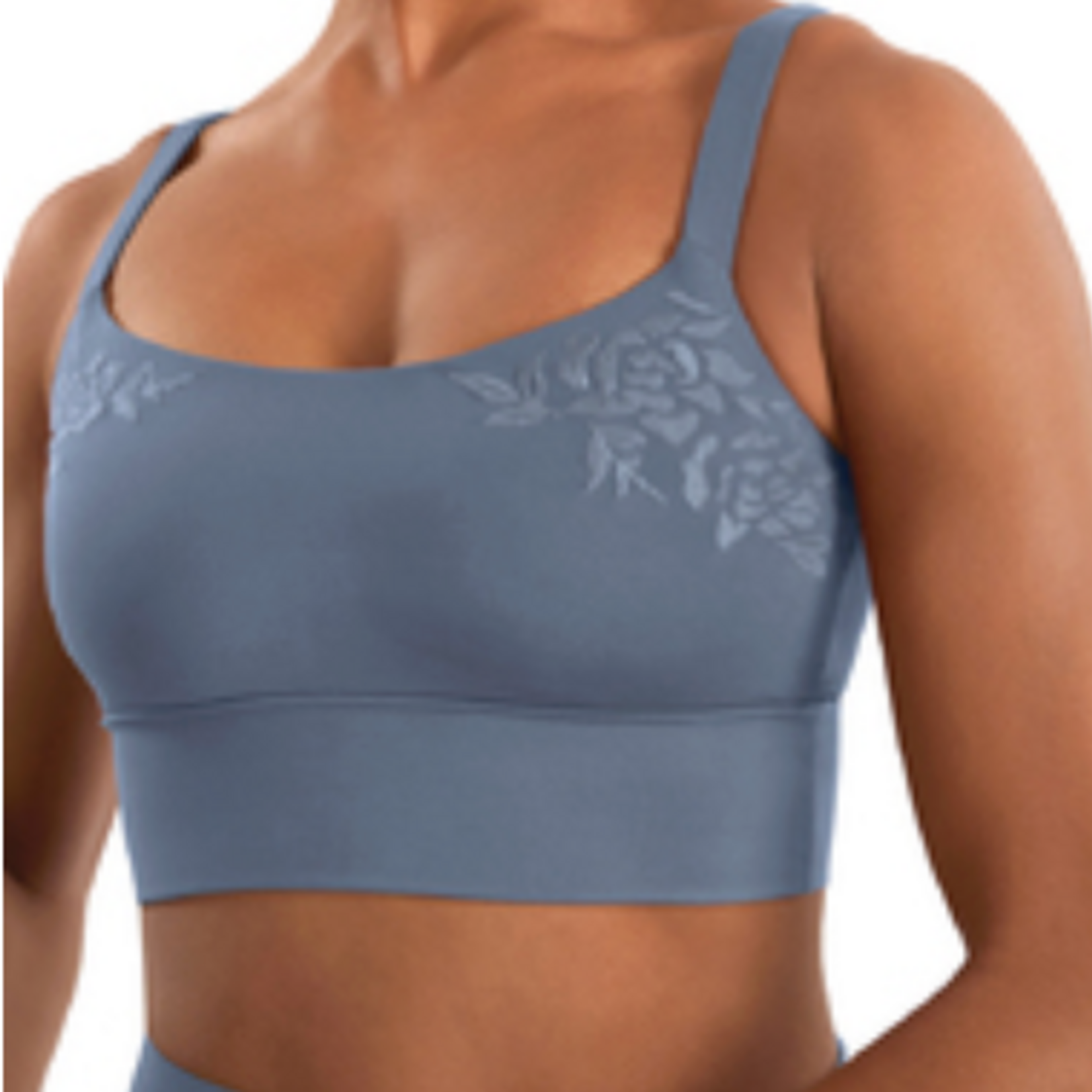 Bloch M30017L - Emb Cami Crop Top