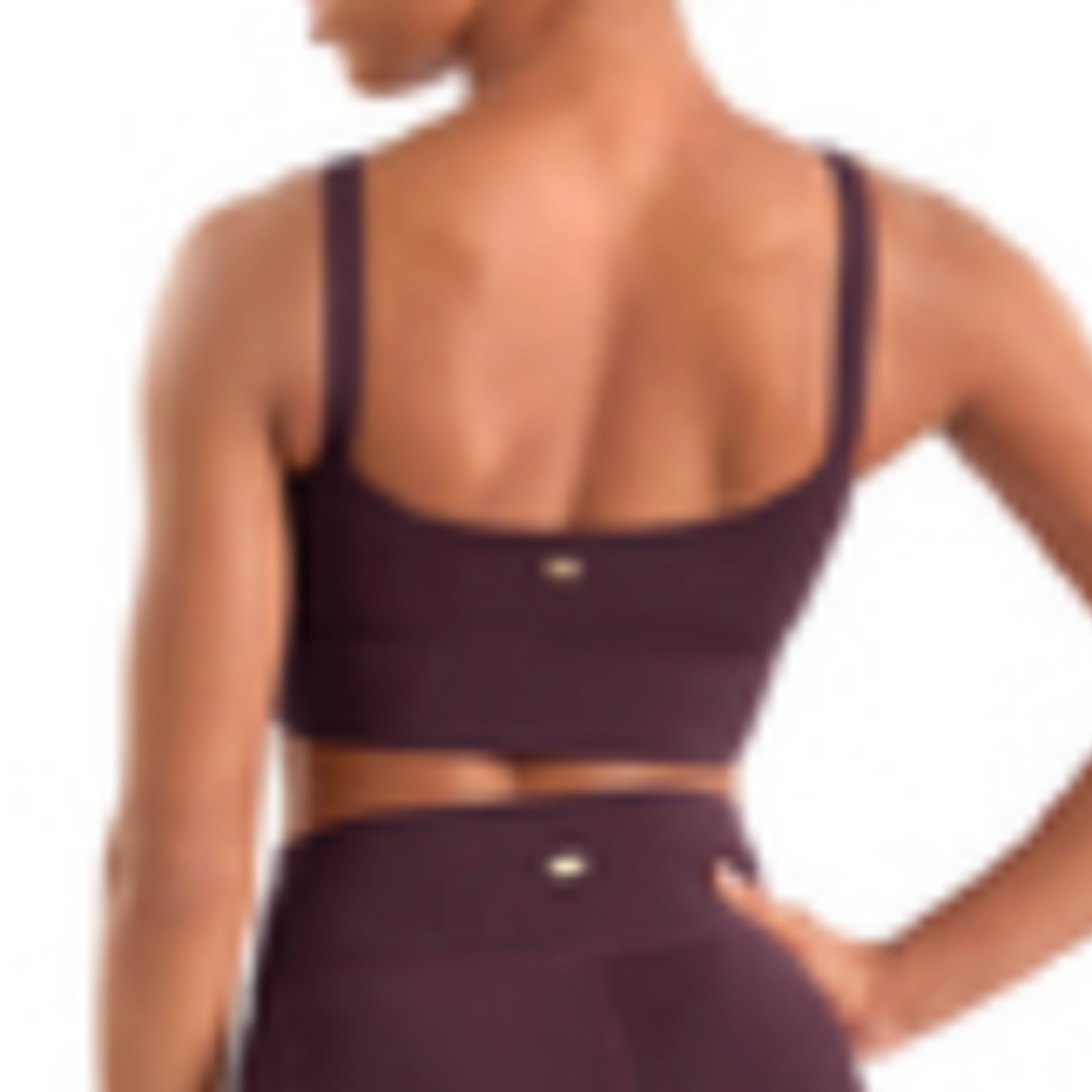 Bloch M30017L - Emb Cami Crop Top