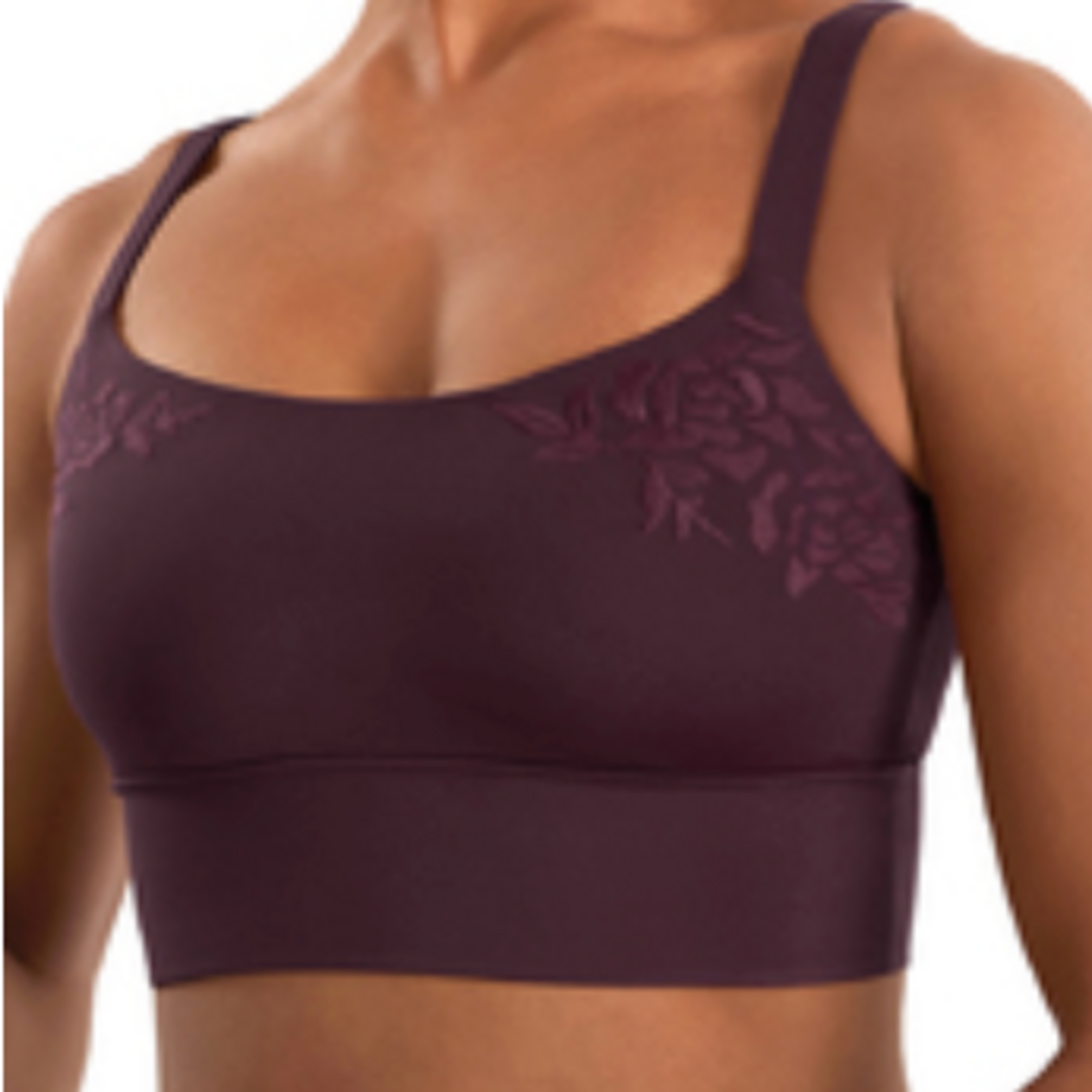 Bloch M30017L - Emb Cami Crop Top
